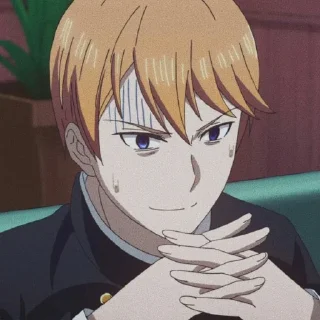 💎 emoji Shirogane Miyuki Telegram sticker 22 of 22