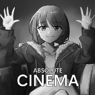 Sticker from Absolute cinema