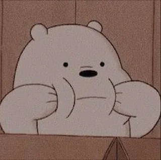 💖 emoji we bare bears, @yoomgie. Telegram sticker 16 of 54