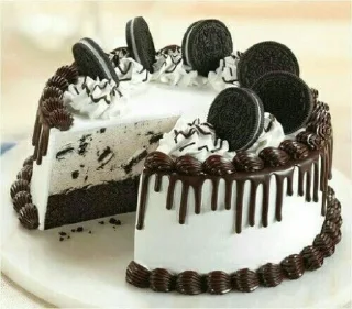 Sticker from Oreo cake @stiker_makanan