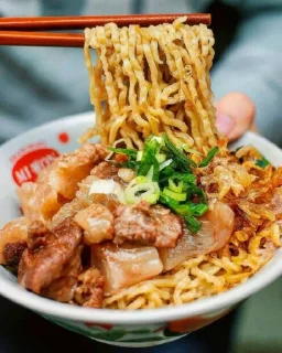🍜 emoji Mie @stiker_makanan Telegram sticker 20 of 27