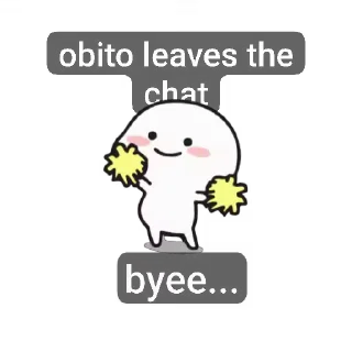 😀 emoji obito uchiha Telegram sticker 21 of 35
