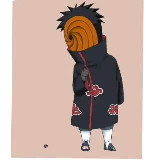 🧥 emoji Obito uchiha Telegram sticker 6 of 29