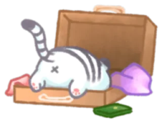 🐯 emoji 白虎球 1 Telegram sticker 24 of 32