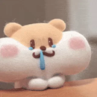 😢 emoji 糯糯 肉肉 @xiaonono @surou Telegram sticker 9 of 120