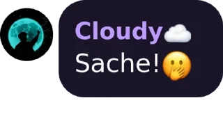 🙈 emoji Floating Cloud ☁️☁️ Telegram sticker 8 of 40