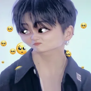 🥺 emoji — hamada asahi ˖࣪ ·﹆ @gicelyra Telegram sticker 13 of 20