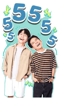 😂 emoji FIRSTKHAOTUNG X LINE Telegram sticker 10 of 25