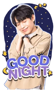 😴 emoji FIRSTKHAOTUNG X LINE Telegram sticker 18 of 25