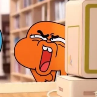 😱 emoji gumball @BLUESPRIDE Telegram sticker 12 of 120