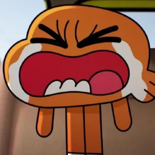 😭 emoji gumball @BLUESPRIDE Telegram sticker 5 of 120