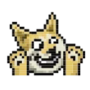 😱 emoji LIHKG Dog Animated (Unofficial) Telegram sticker 16 of 50