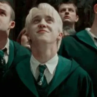 🐍 emoji Draco malfoy Telegram sticker 19 of 106