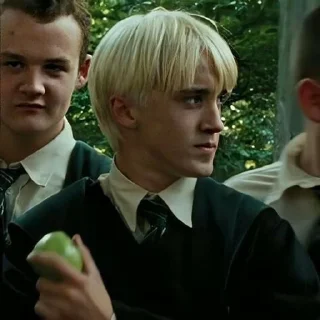 🐍 emoji Draco malfoy Telegram sticker 6 of 106