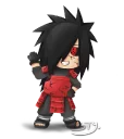 😬 emoji Dee Madara Telegram sticker 23 of 89