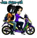 🏍 emoji dee Reigns is back Telegram sticker 11 of 99