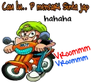 🏍 emoji dee Reigns is back Telegram sticker 12 of 99