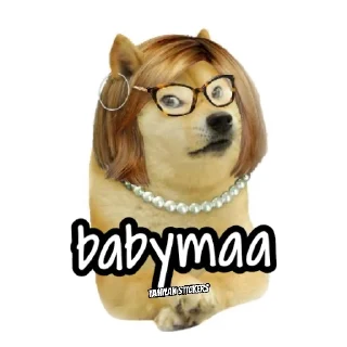 🥰 emoji Cheems Telegram sticker 5 of 29