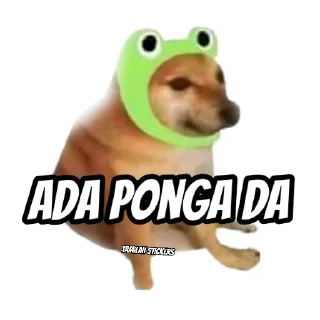 ☹️ emoji Cheems Telegram sticker 21 of 29