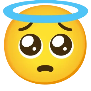 😇 emoji Hamare stickers 🙈 Telegram sticker 23 of 28