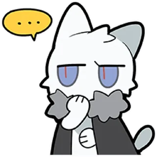 Sticker from fluffy明日方舟