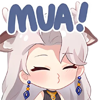 😘 emoji 乃琳 Telegram sticker 18 of 26