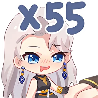 😋 emoji 乃琳 Telegram sticker 16 of 26
