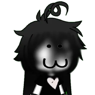 🙂 emoji xiix 🦭🖤 by @stan_loonalol Telegram sticker 21 of 28