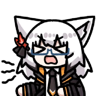 🚫 emoji 时咕咕一 @zhaxia_cn Telegram sticker 15 of 32