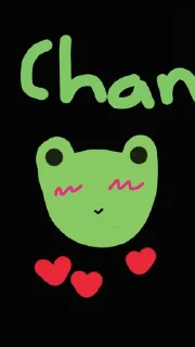 🐸 emoji Nami and kawan - kawan Telegram sticker 20 of 24