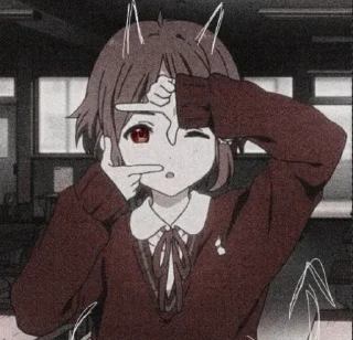🥀 emoji @rabbitholles sadboy baka! Telegram sticker 15 of 64