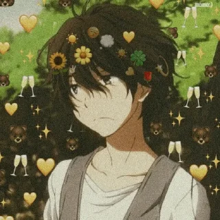 🥀 emoji @rabbitholles sadboy baka! Telegram sticker 20 of 64