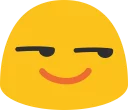 😏 emoji 高清重制 Telegram sticker 5 of 20
