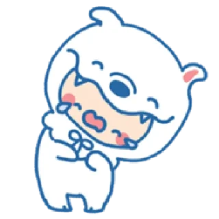 Sticker from Ookami Bouya | @cutestickers4you