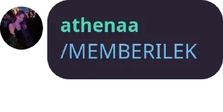 💗 emoji ATHENAA KETCEH Telegram sticker 19 of 19