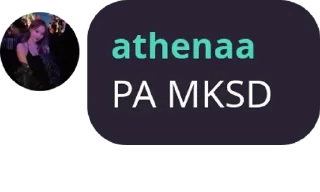 💗 emoji ATHENAA KETCEH Telegram sticker 15 of 19