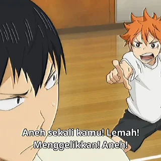 🦅 emoji haikyu - @ukyosaicnji Telegram sticker 6 of 50