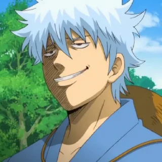 Sticker from Gintama @Anime_Viva