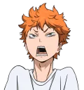 Sticker from Haikyu !!