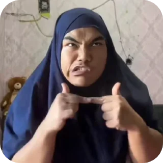 ✋ emoji ambil, kelap kelip Telegram sticker 14 of 30