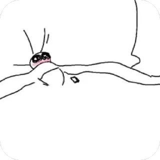 🫥 emoji @hannicz’s Telegram sticker 9 of 17