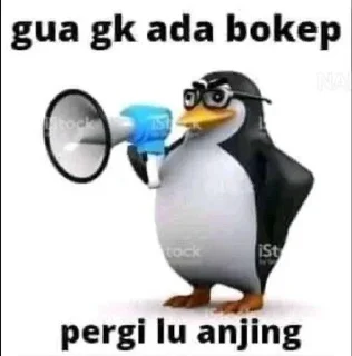 🌟 emoji Peguin bokep Telegram sticker 10 of 52