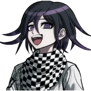 Sticker from Kokichi Ouma