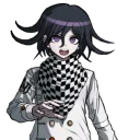 😮 emoji Kokichi Ouma Telegram sticker 15 of 39
