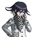 😕 emoji Kokichi Ouma Telegram sticker 10 of 39
