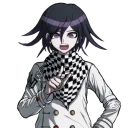 😯 emoji Kokichi Ouma Telegram sticker 12 of 39