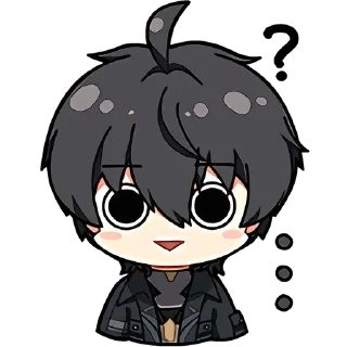 🌊 emoji Wuthering Waves Official 🌊. @Anime_Sticker_noob Telegram sticker 16 of 68