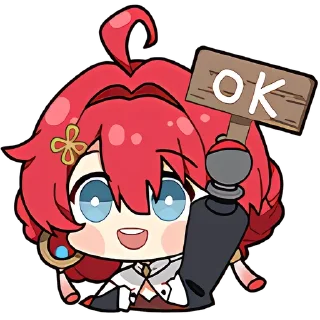 🌊 emoji Wuthering Waves Official 🌊. @Anime_Sticker_noob Telegram sticker 1 of 68