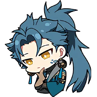 🌊 emoji Wuthering Waves Official 🌊. @Anime_Sticker_noob Telegram sticker 5 of 68