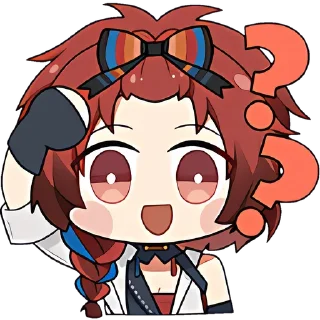 🌊 emoji Wuthering Waves Official 🌊. @Anime_Sticker_noob Telegram sticker 20 of 68